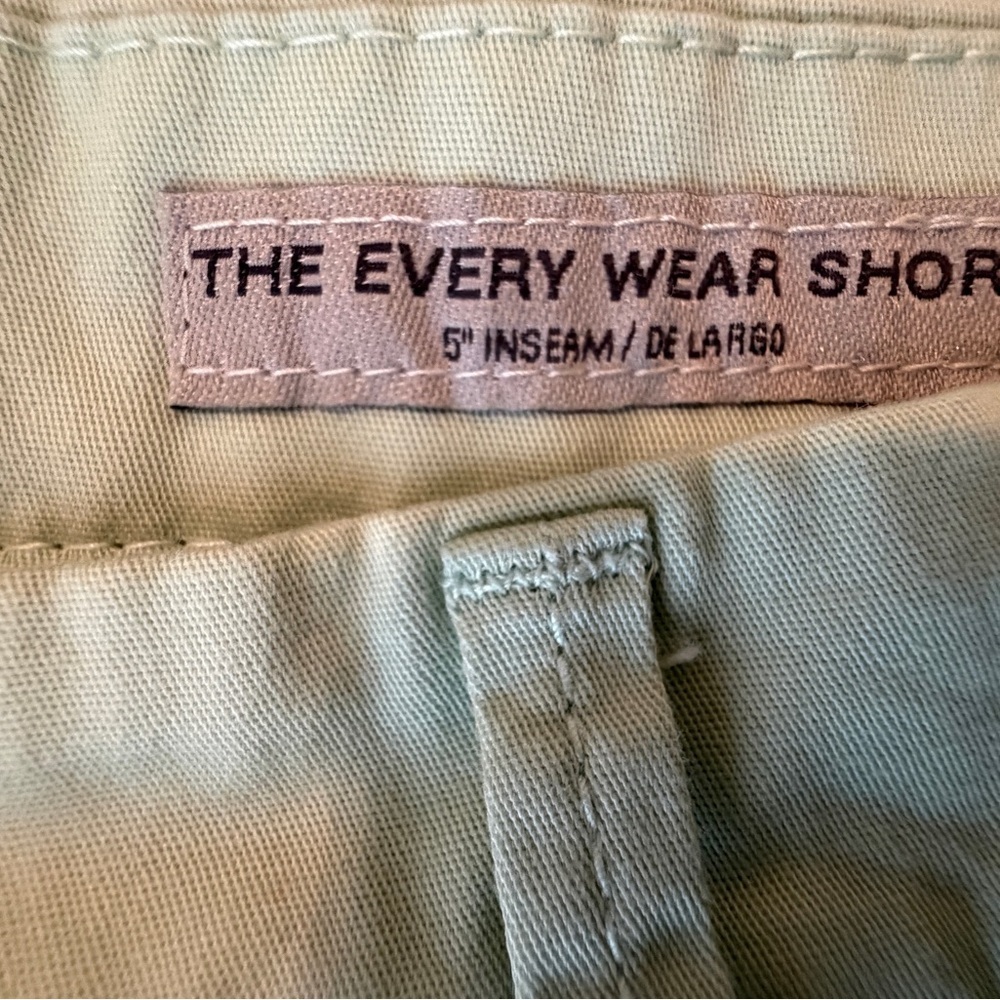 Goodfellow & Co Mint Green Men's Flat Front Shorts - Picture 5 of 8
